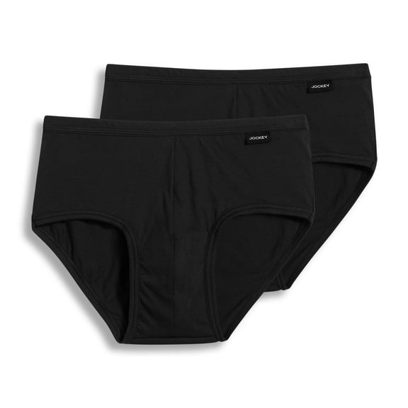 Jockey Men's Elance Poco Brief - 2 Pack