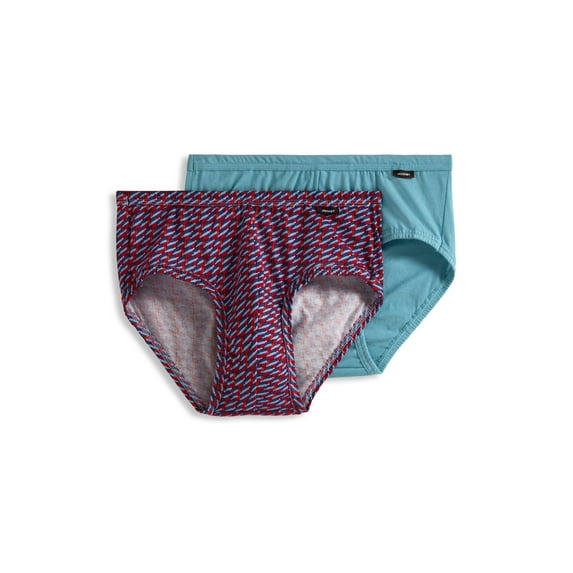 Jockey Men's Elance Poco Brief - 2 Pack
