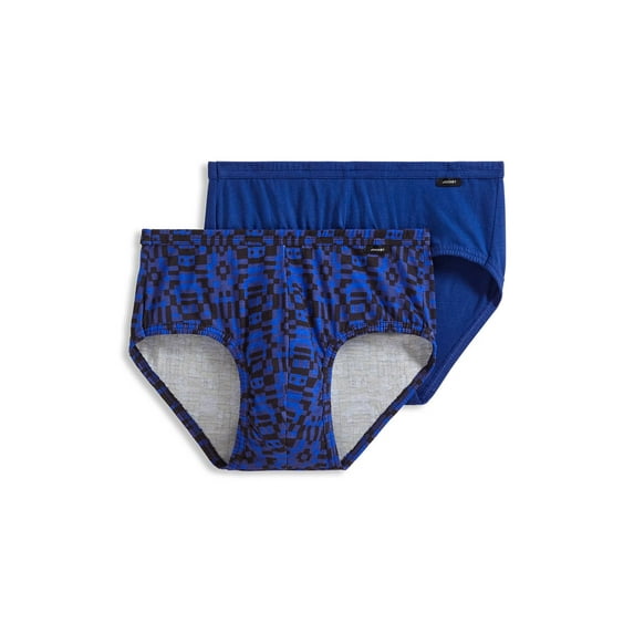 Jockey Men's Elance Poco Brief - 2 Pack