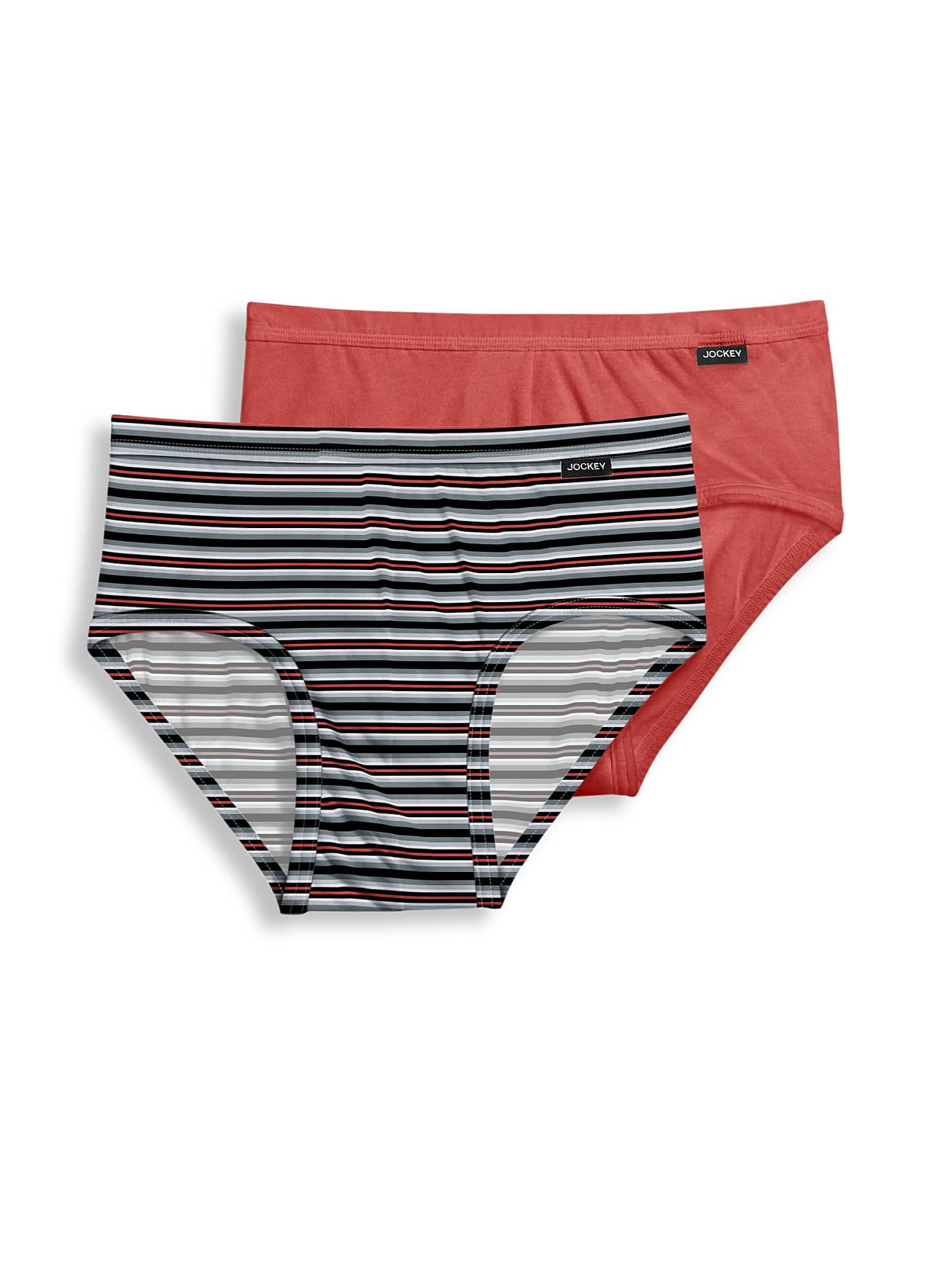 Jockey Men's Elance Poco Brief 2 Pack