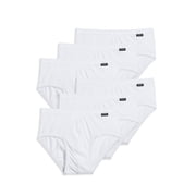 Jockey Men's 100% Cotton Elance Poco Brief - 6 Pack