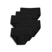 Jockey Mens 100% Cotton Elance Poco Brief - 6 Pack