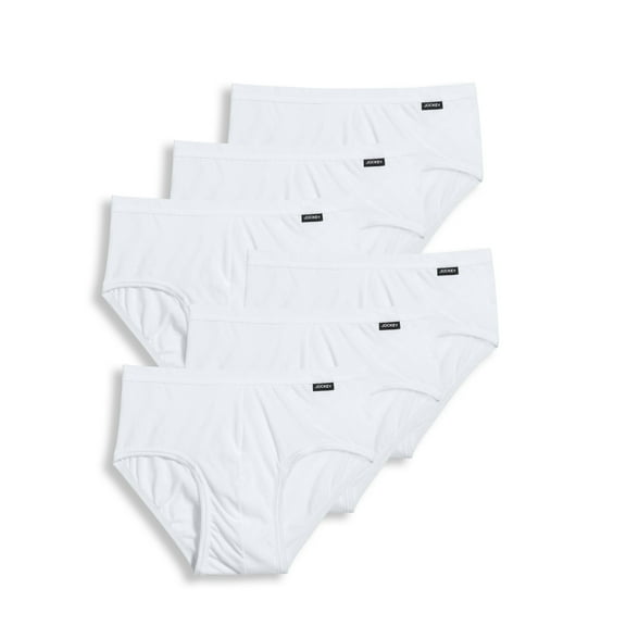 Jockey Men's Elance Poco Brief - 6 Pack