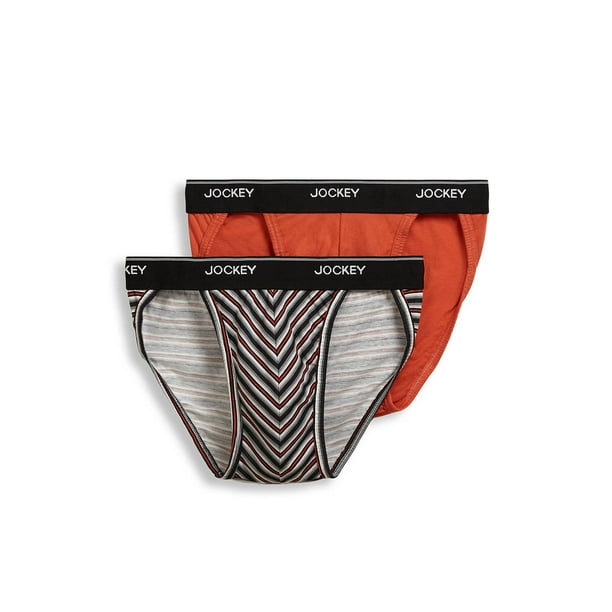 Jockey Men's Elance String Bikini 2 Pack