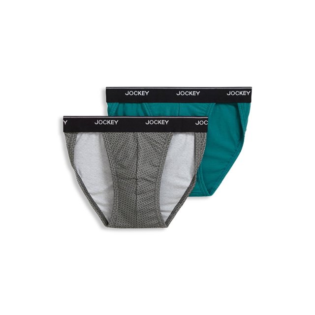 Jockey Men's Elance String Bikini 2 Pack