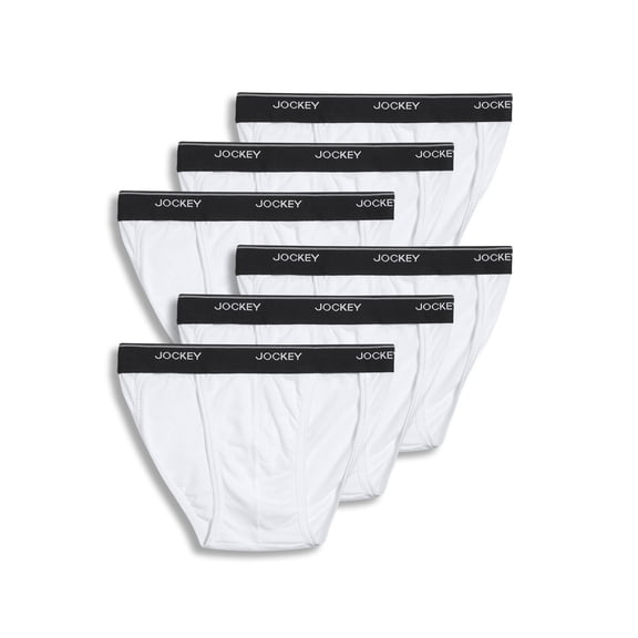 Jockey Men's Elance String Bikini - 6 Pack