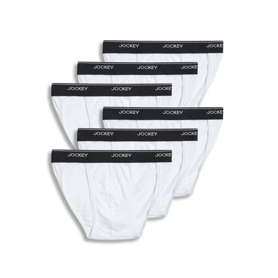 Jockey Men's Elance String Bikini - 6 Pack