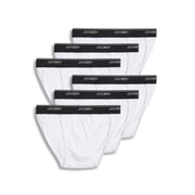 Jockey Mens 100% Cotton Elance String Bikini - 6 Pack