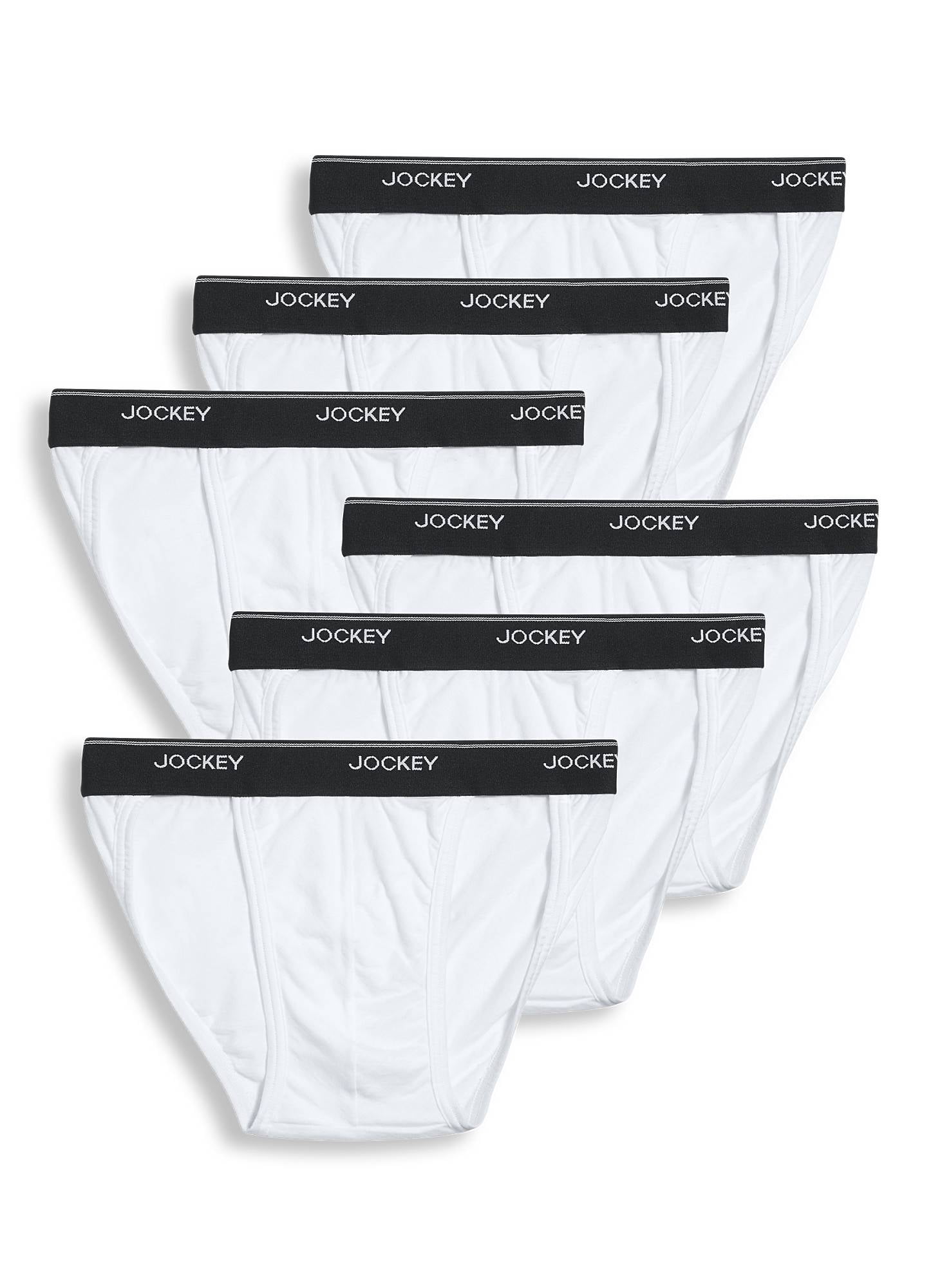 Jockey Men's Elance String Bikini - 6 Pack 