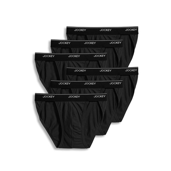 Jockey Men's Elance String Bikini - 6 Pack