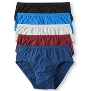 Jockey Men's Essentials 24/7 Comfort Low-Rise Brief - 5 Pack