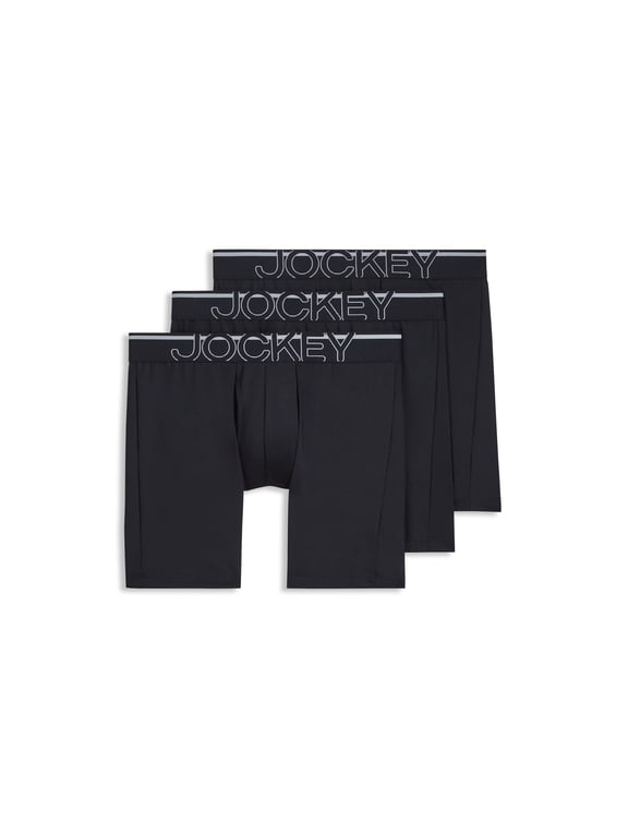 Men's EverActive Motion Stretch Microfiber 5" Boxer Brief - 3 Pack