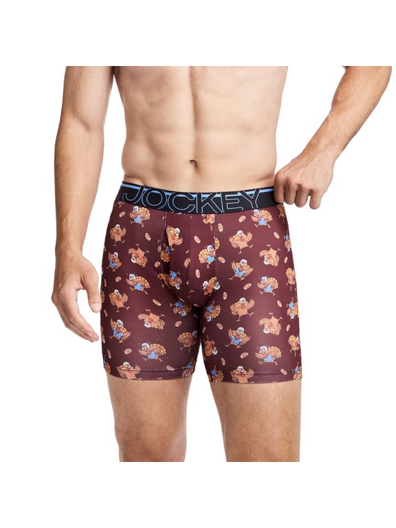 Men's EverActive Motion Stretch Microfiber 5" Boxer Brief
