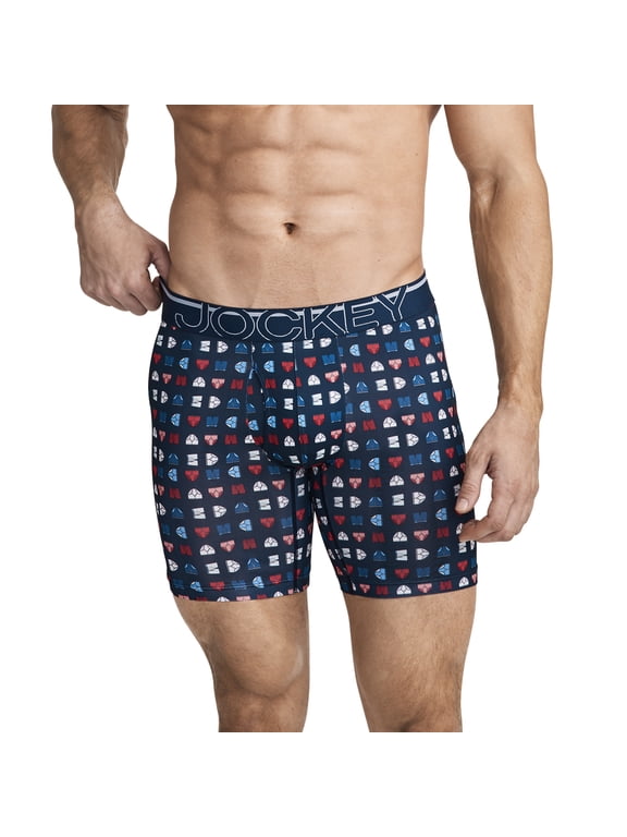 Men's EverActive Motion Stretch Microfiber 5" Boxer Brief