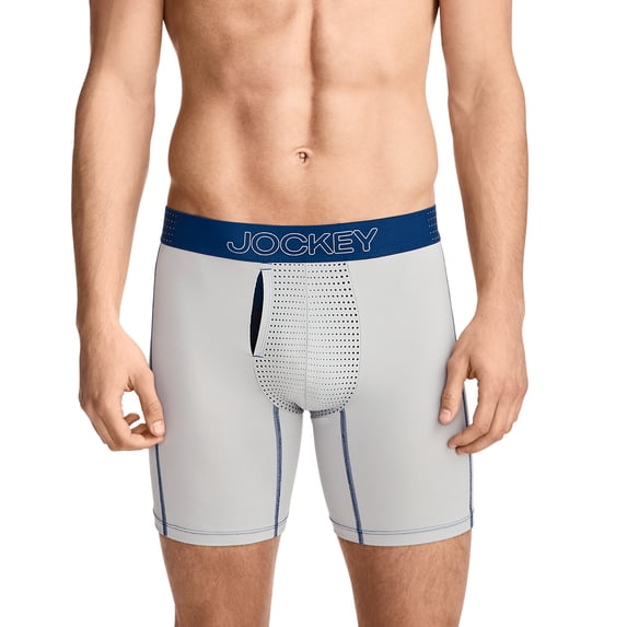 Jockey Men's EverActive VentraCool Air 6" Boxer Brief