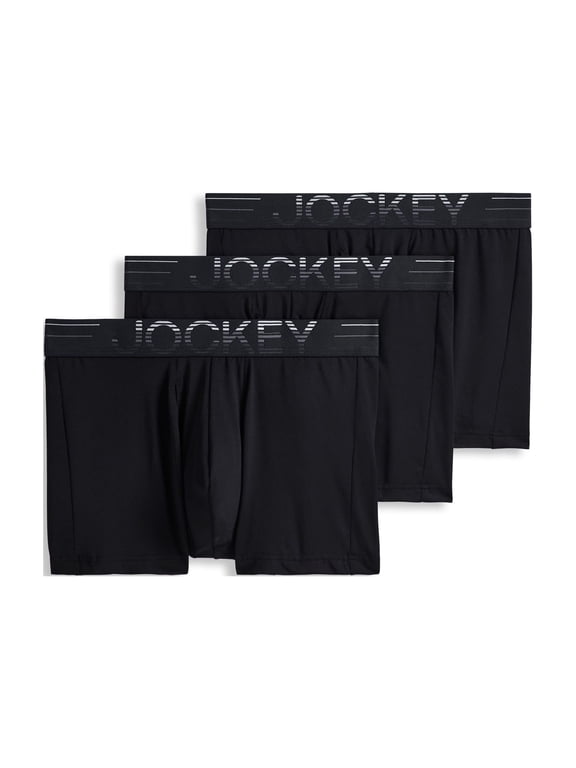 Men's EverActive Zero Chafe 4" Microfiber Trunk - 3 Pack