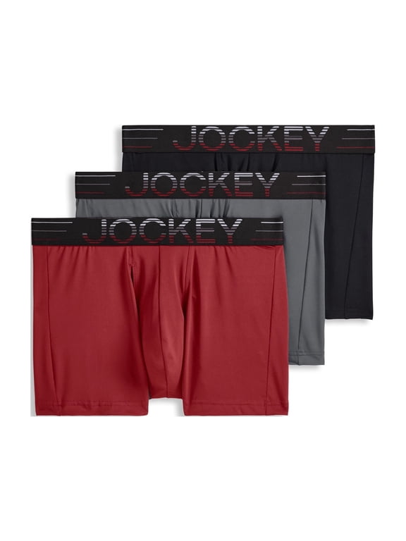 Men's EverActive Zero Chafe 4" Microfiber Trunk - 3 Pack
