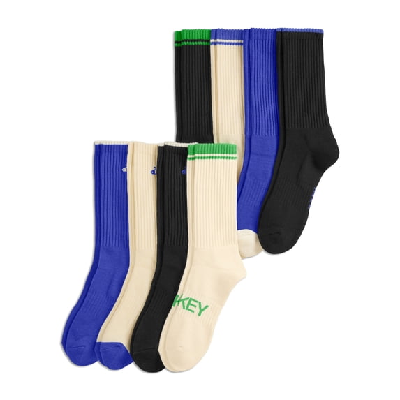Jockey Men's Everyday Cotton Blend Crew Sock - 8 Pack