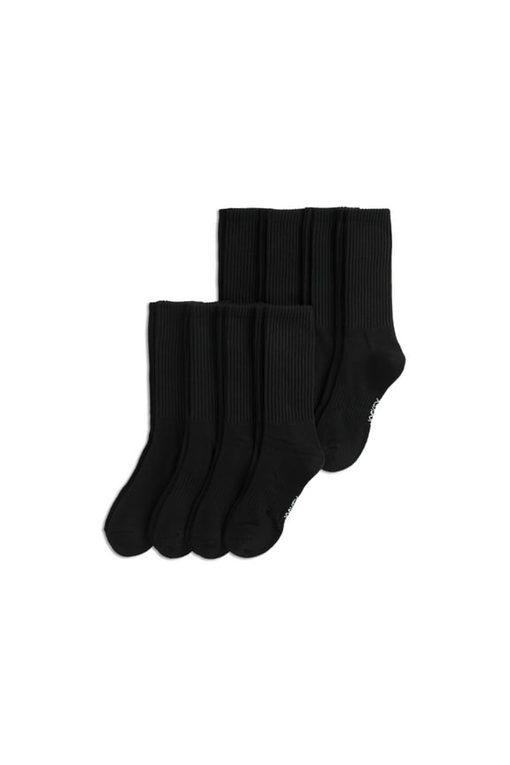 Men's Everyday Cotton Blend Crew Sock - 8 Pack