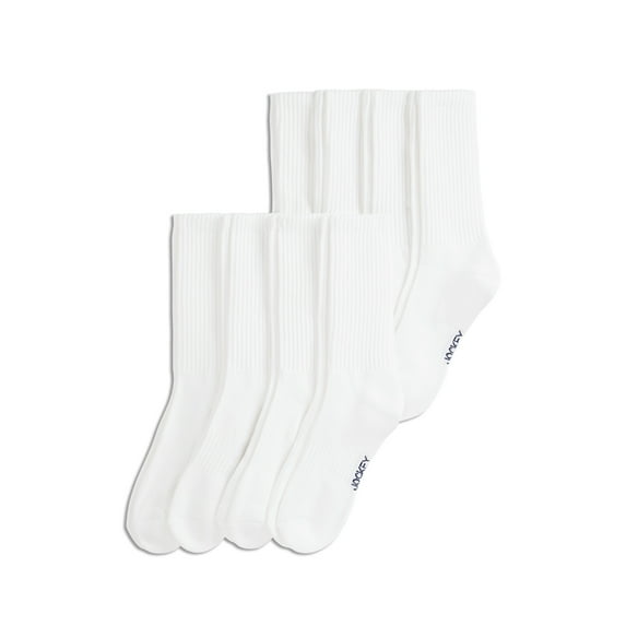 Jockey Men's Everyday Cotton Blend Crew Sock - 8 Pack