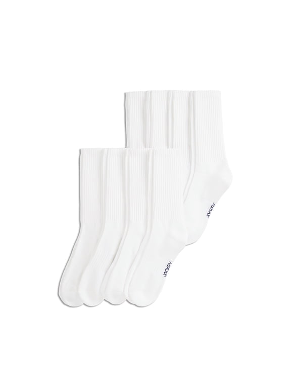 Men's Everyday Cotton Blend Crew Sock - 8 Pack