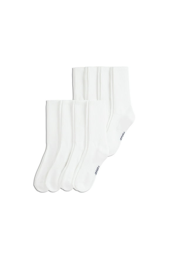 Men's Everyday Cotton Blend Crew Sock - 8 Pack