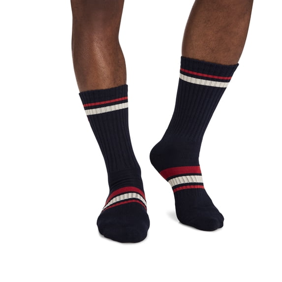 Jockey Men's Everyday Cotton Blend Crew Sock - 3 Pack