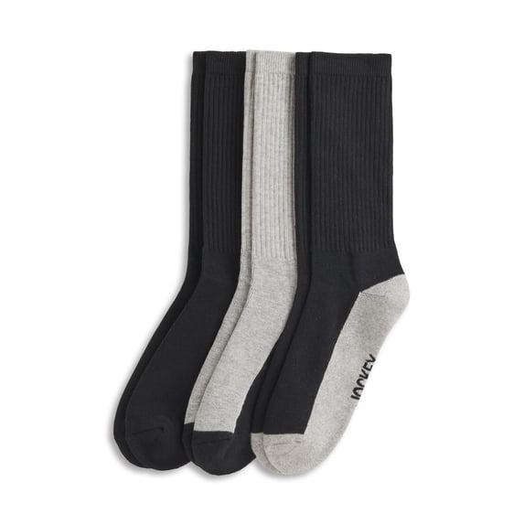 Jockey Men's Everyday Cotton Blend Crew Socks - 3 Pack