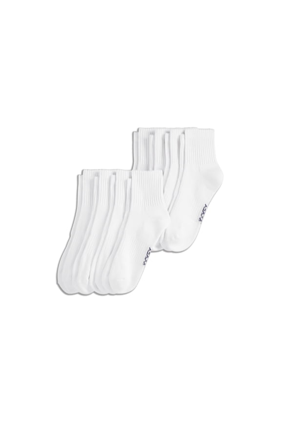 Men's Everyday Cotton Blend Quarter Sock - 8 Pack