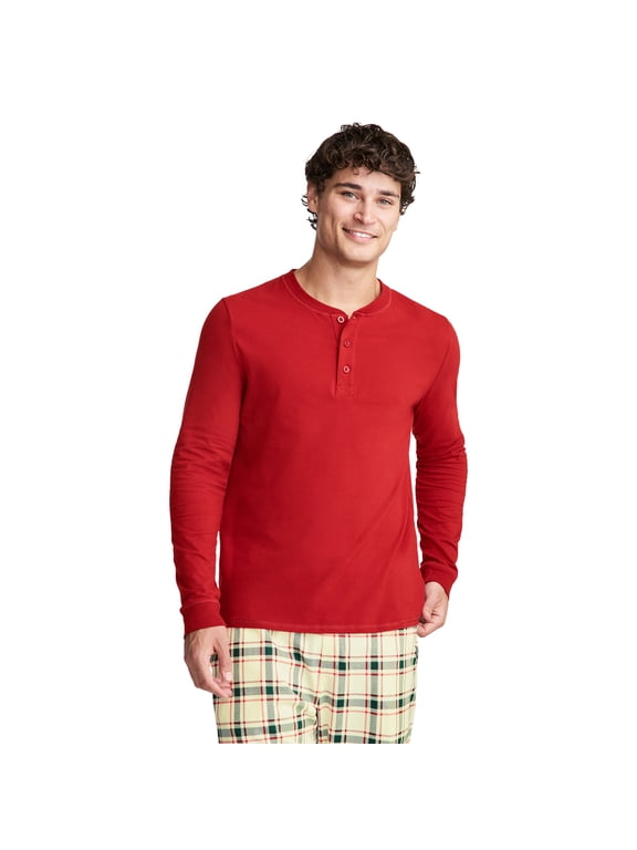 Men's Fam Jams Long Sleeve Henley