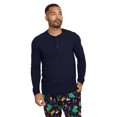 thumbnail image 1 of Jockey Men's Fam Jams Long Sleeve Henley, 1 of 7