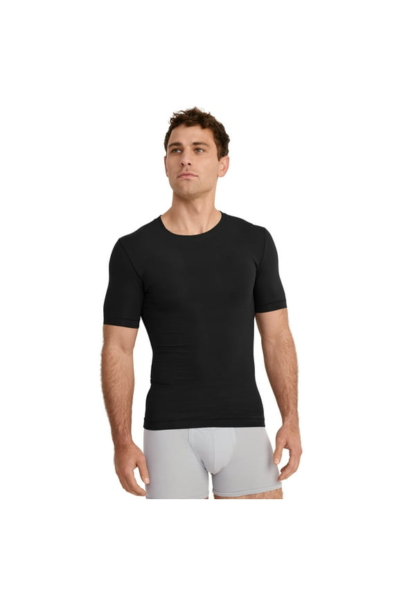 Men's FormFit Cotton Stretch Crew Neck Undershirt