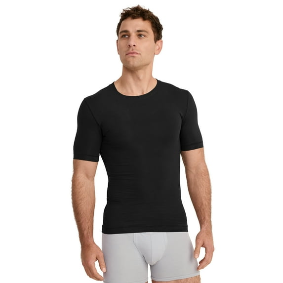 Jockey Men's FormFit Cotton Stretch Crew Neck Undershirt