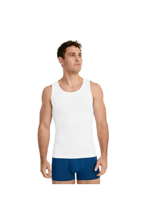 Men's FormFit Cotton Stretch Tank