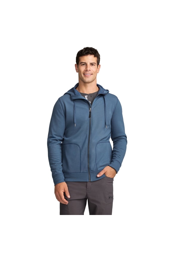Men's Full Zip Fleece Hoodie