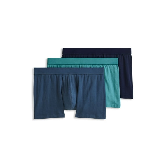 Jockey Men's Hypersoft 360 3" Trunk - 3 Pack