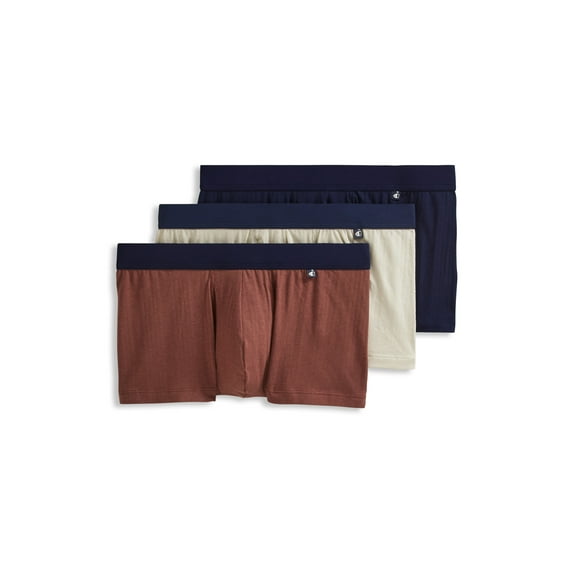 Jockey Men's Hypersoft 360 3" Trunk - 3 Pack