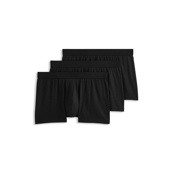 Jockey Men's Hypersoft 360 3" Trunk - 3 Pack