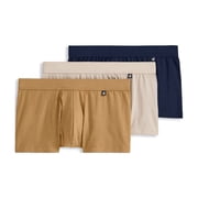 Jockey Mens Hypersoft 360 3" Trunk - 3 Pack