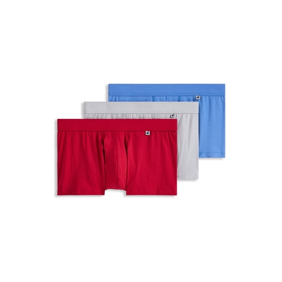Jockey Men's Hypersoft 360 3" Trunk - 3 Pack