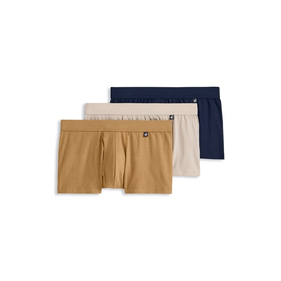 Jockey Men's Hypersoft 360 3" Trunk - 3 Pack