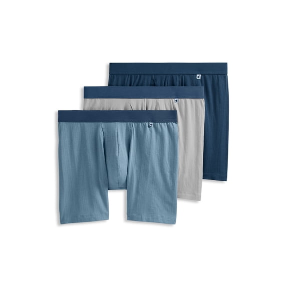 Jockey Men's Hypersoft 360 6" Boxer Brief - 3 Pack