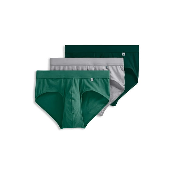 Jockey Men's Hypersoft 360 Brief - 3 Pack