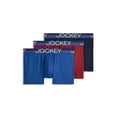thumbnail image 1 of Jockey Men's Infinite Cool Microfiber Stretch 3.5" Trunk - 3 Pack, 1 of 5