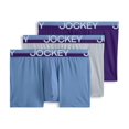 thumbnail image 1 of Jockey Men's Infinite Cool Microfiber Stretch 3.5" Trunk - 3 Pack, 1 of 5