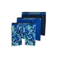 thumbnail image 1 of Jockey Men's Infinite Cool Microfiber Stretch 5" Boxer Brief -, 1 of 3