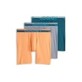 thumbnail image 1 of Jockey Men's Infinite Cool Microfiber Stretch 8" Long Leg Boxer Brief - 3 Pack, 1 of 5