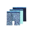 thumbnail image 1 of Jockey Men's Infinite Cool Microfiber Stretch 8" Long Leg Boxer Brief - 3 Pack, 1 of 6