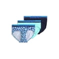 thumbnail image 1 of Jockey Men's Infinite Cool Microfiber Stretch Brief - 3 Pack, 1 of 7