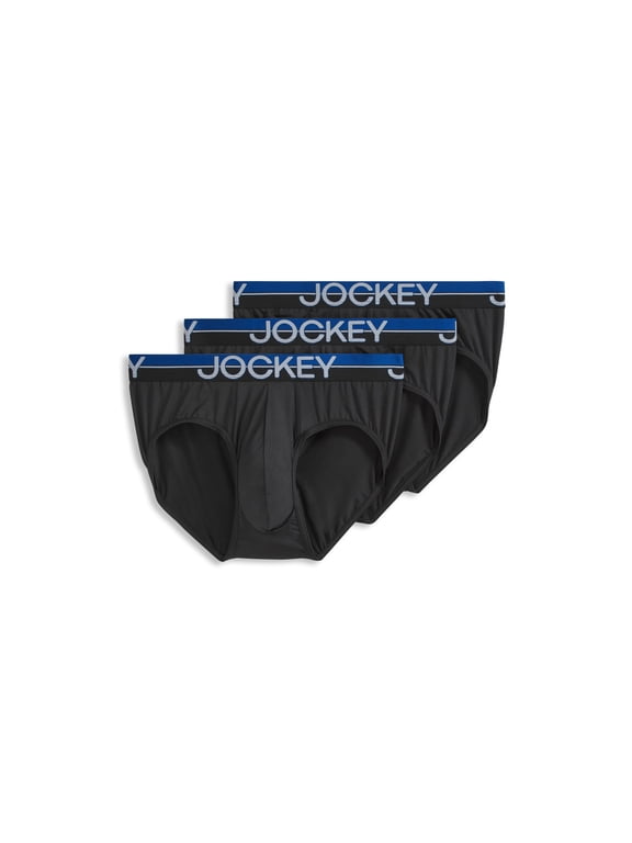 Men's Infinite Cool Microfiber Stretch Brief - 3 Pack